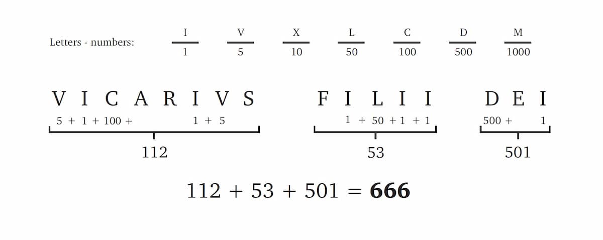 666 the beast